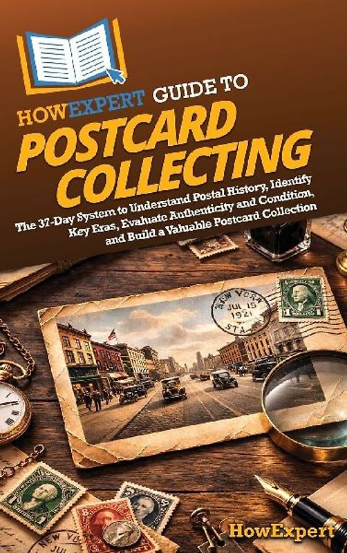 HowExpert Guide to Postcard Collecting