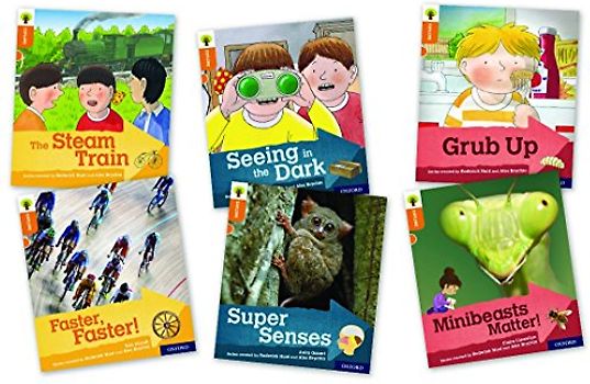 Oxford Reading Tree Explore with Biff, Chip and Kipper Level 6. Mixed Pack of 6