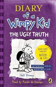 Diary of a Wimpy Kid: The Ugly Truth book & CD - Kinney, Jeff