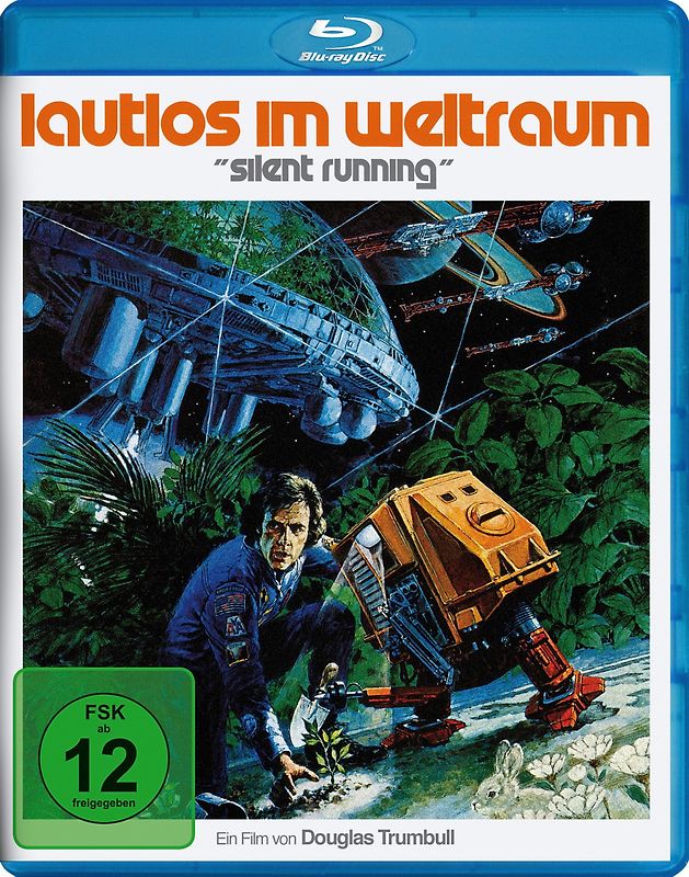 Lautlos im Weltraum Blu-ray Disc