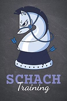 Schach Training: Schachbuch mit vorgedruckten Scorebooks zum Eintragen für Schachspieler und Schachvereine beim Turnier oder Schachtraining