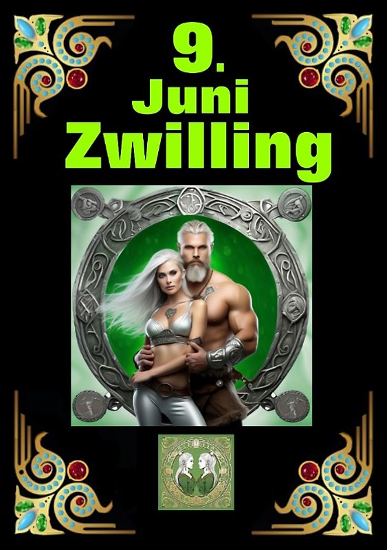 9.Juni, mein Geburtstag