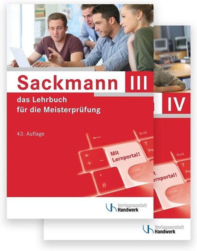 Sackmann - das Lehrbuch für die Meisterprüfung