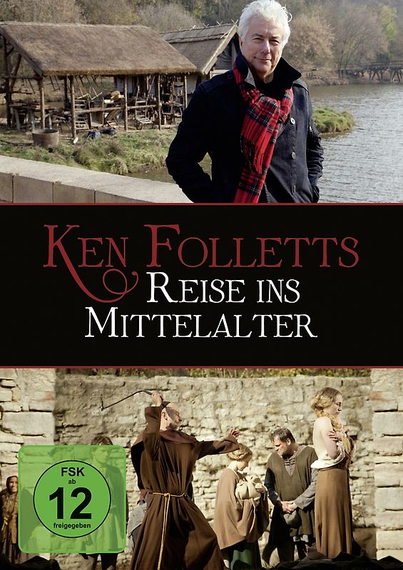 Ken Folletts Reise ins Mittelalter DVD