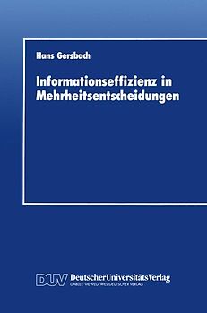 Informationseffizienz in Mehrheitsentscheidungen
