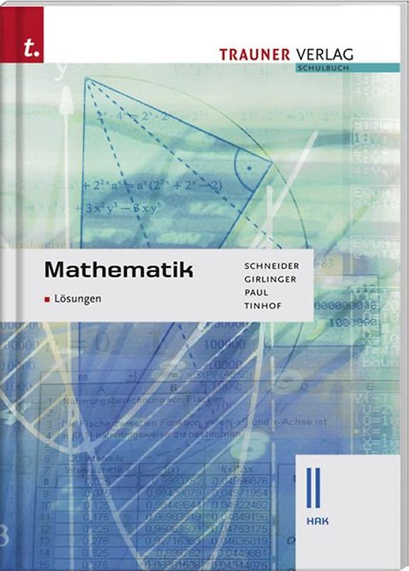 Mathematik II HAK/LW