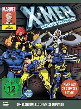 X-Men [Ultimate Collection, 12 DVDs] DVD