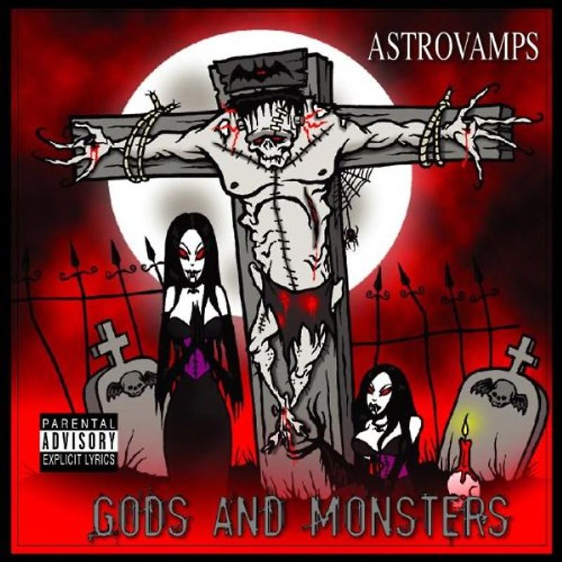 Astrovamps - Gods and Monsters