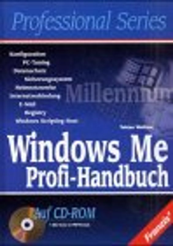 Windows ME Profi-Handbuch