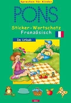 PONS Sticker-Wortschatz Französisch