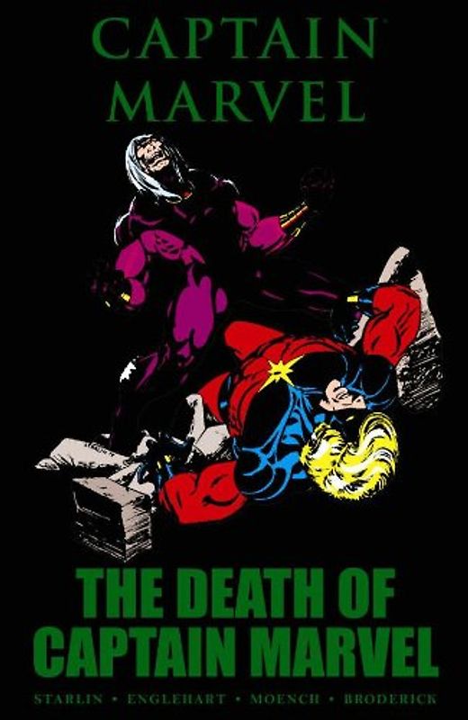 Captain Marvel: The Death of Captain Marvel (Captain Marvel (Unnumbered)) - Jim Starlin