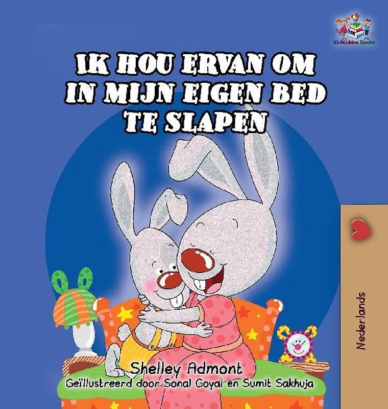Ik hou ervan om in mijn eigen bed te slapen