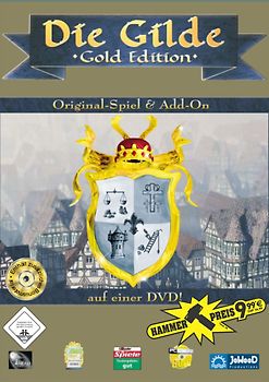 Die Gilde AddOn - Gold Edition - PC-DVD PC Spiele
