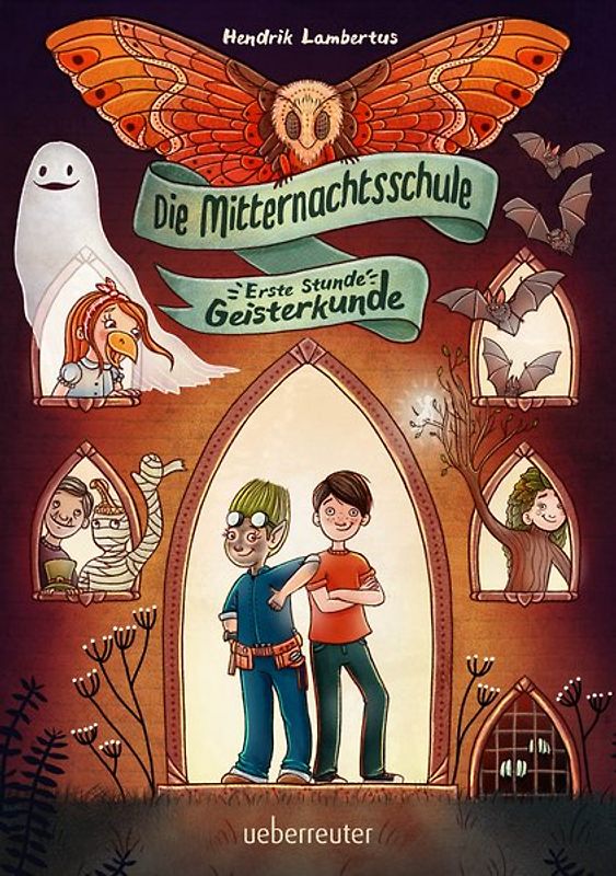 Die Mitternachtsschule - Erste Stunde Geisterkunde (Die Mitternachtsschule, Bd. 1)