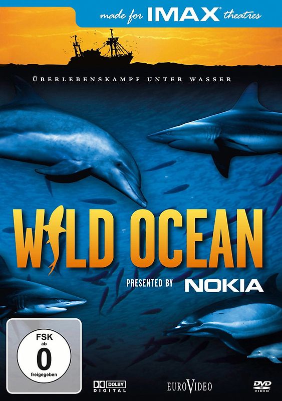 IMAX: Wild Ocean DVD