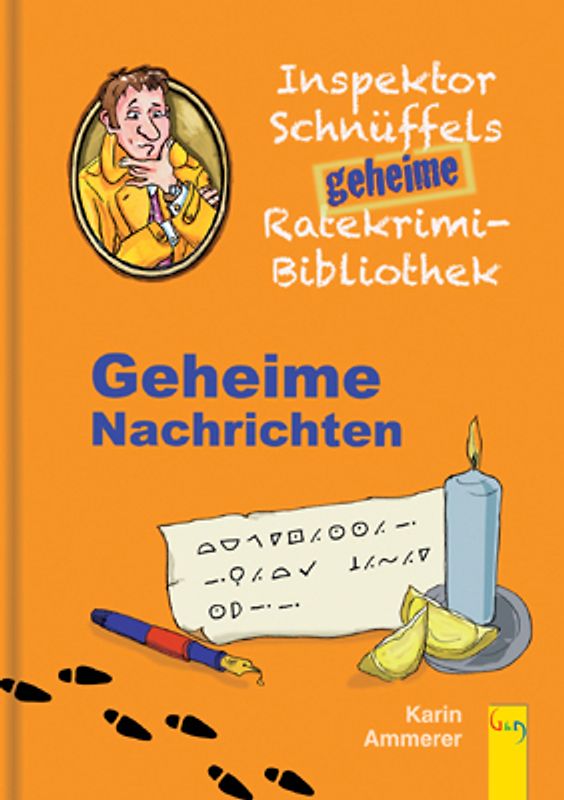 Inspektor Schnüffels geheime Ratekrimi Bibliothek - geheime Nachrichten