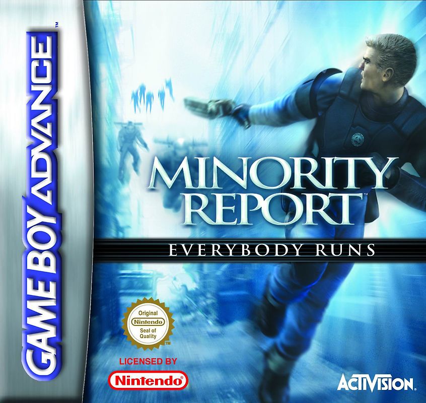 Minority Report Nintendo Game Boy Advance