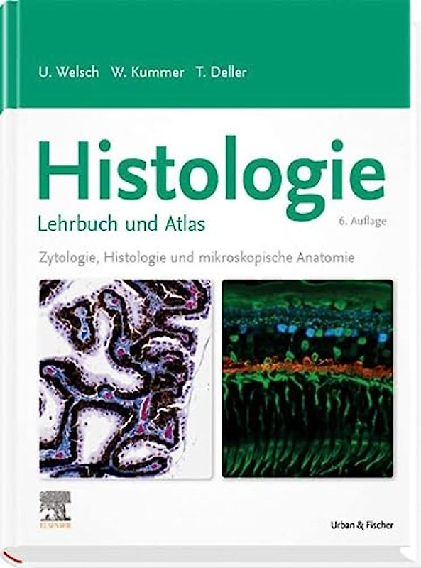 Histologie - Das Lehrbuch