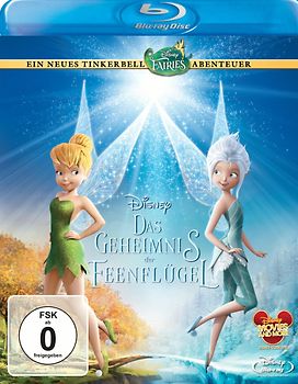 TinkerBell - Das Geheimnis der Feenflügel Blu-ray Disc