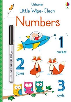 Little Wipe-Clean Numbers (Little Wipe-Cleans): 1