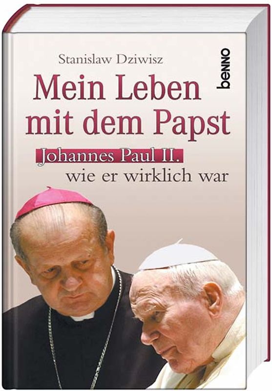 Mein Leben mit dem Papst
