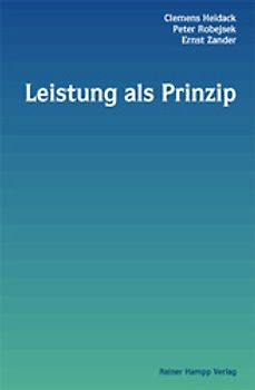 Leistung als Prinzip