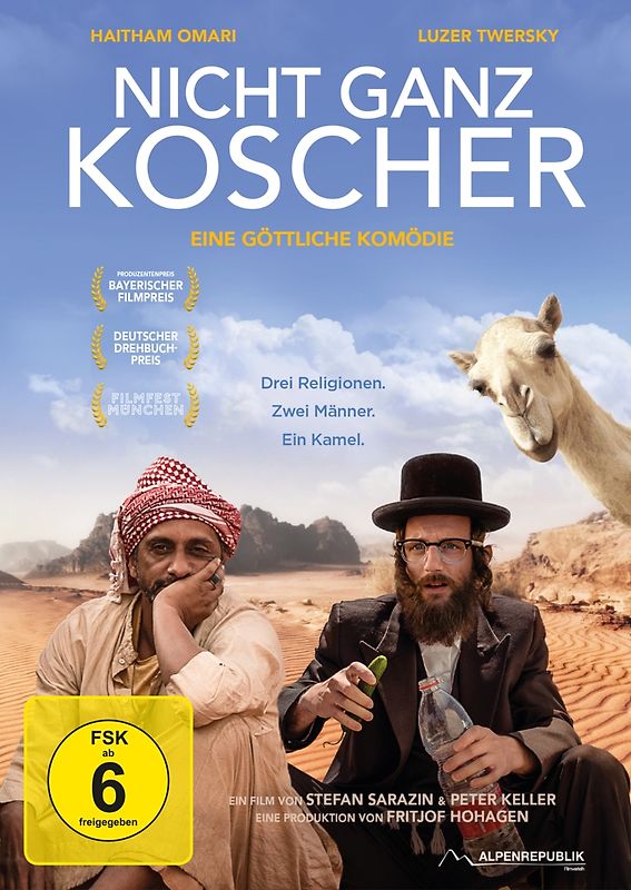Nicht ganz koscher-Eine goettliche Komoedie DVD