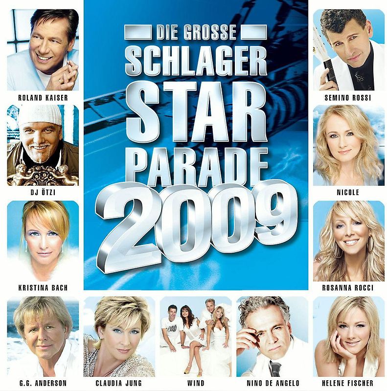 Various - Die Grosse Schlager Starparade 2009