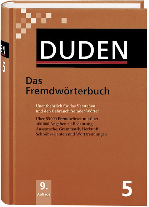 Das Fremdwörterbuch