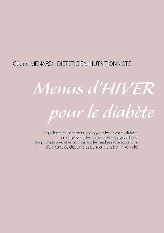 Menus d'hiver pour le diabète