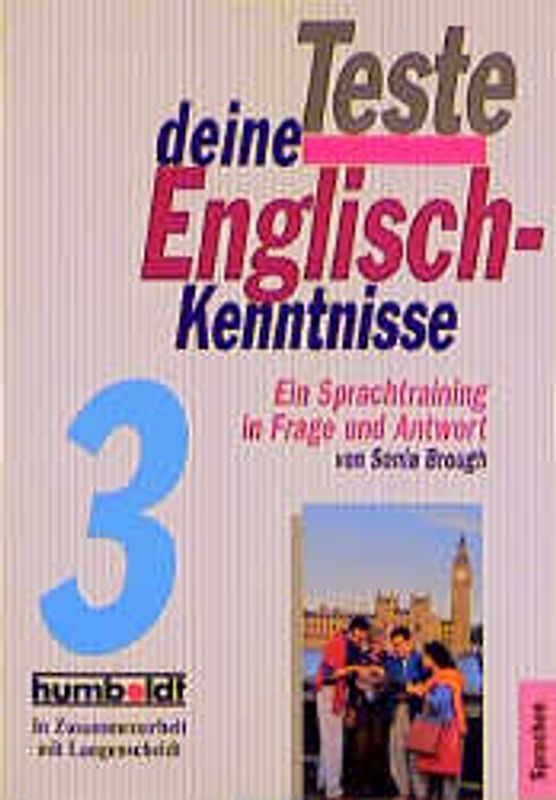 Teste deine Englisch-Kenntnisse III