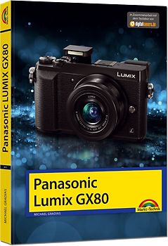 Panasonic LUMIX GX 80 - Das Handbuch zur Kamera