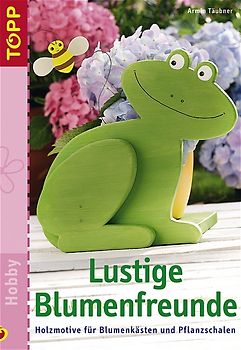 Lustige Blumenfreunde