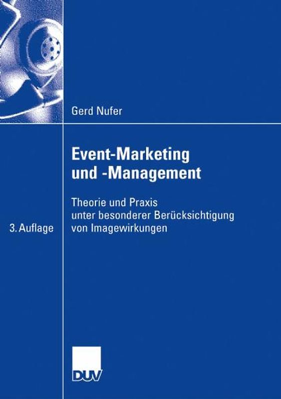 Event-Marketing und -Management