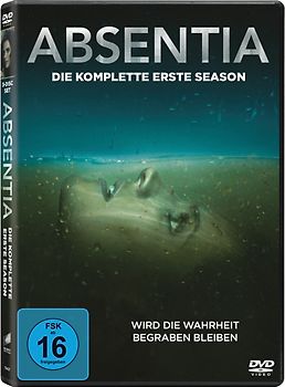 Absentia - Die komplette erste Season [3 DVDs] DVD