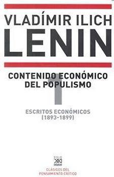 Escritos económicos 1, 1893-1899 : contenido económico del populismo
