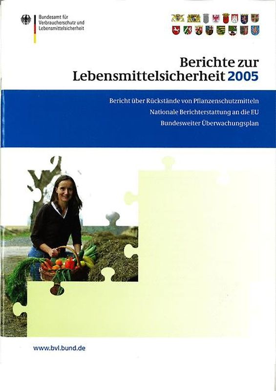 Berichte zur Lebensmittelsicherheit 2005