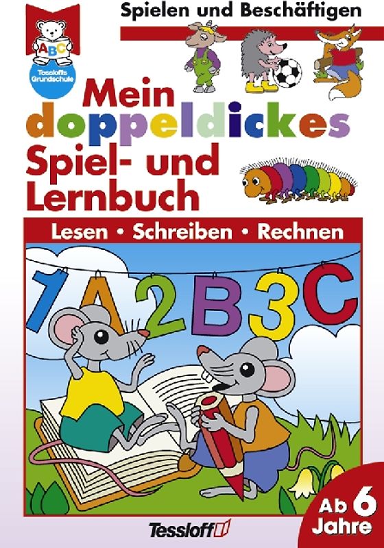 Mein doppeldickes Spiel- und Lernbuch