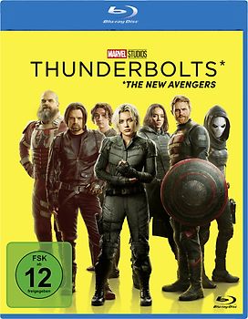 Thunderbolts  BD Blu-ray Disc