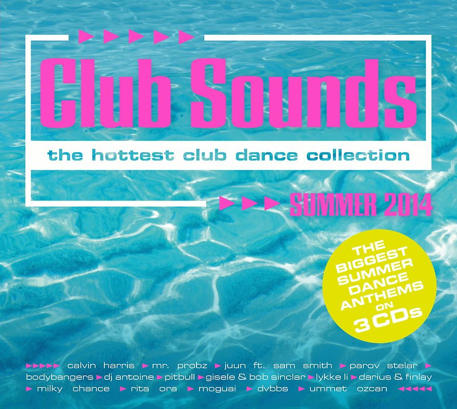 Various - Club Sounds-Summer 2014