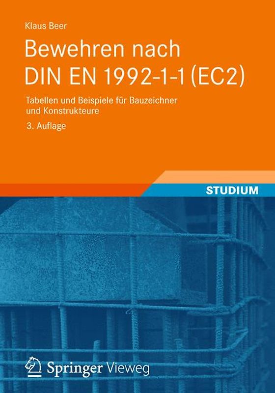 Bewehren nach DIN EN 1992-1-1 (EC2)