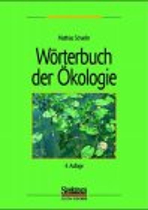 Wörterbuch der Ökologie