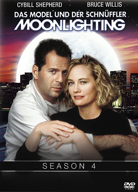 Moonlighting: Model und der Schnüffler - Season 4 [4 DVDs] DVD