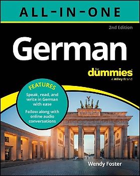 German All-In-One For Dummies (with audio online!)