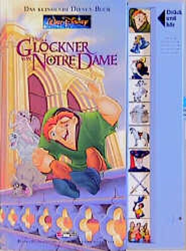 Der Glöckner von Notre Dame. Klingendes Disney Buch