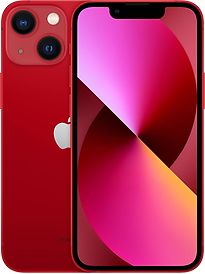 Apple iPhone 13 mini 5,4 pouces 5G 256 Go Double SIM (PRODUCT)RED 