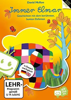 Immer Elmar - Bilderbuch-DVD - David McKee DVD
