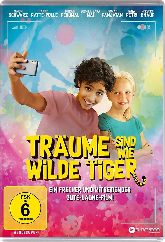 Träume sind wie wilde Tiger/DVD DVD