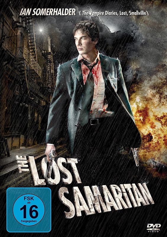 The Lost Samaritan DVD