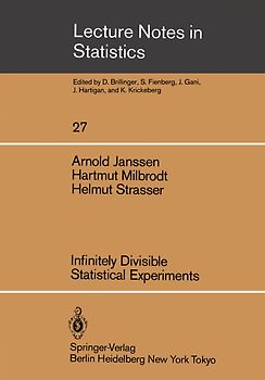 Infinitely Divisible Statistical Experiments